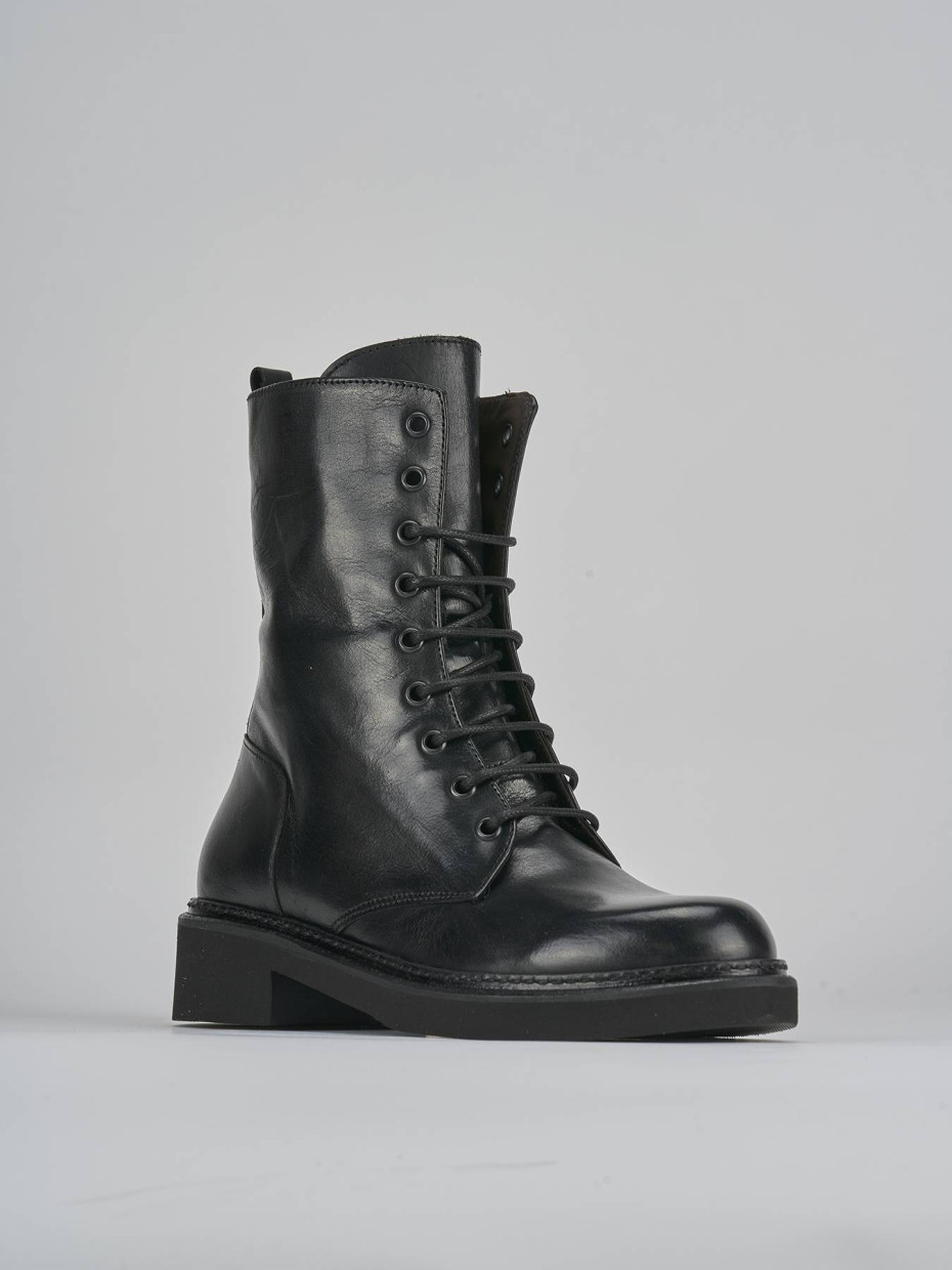 Anfibi tacco medio new arrivals