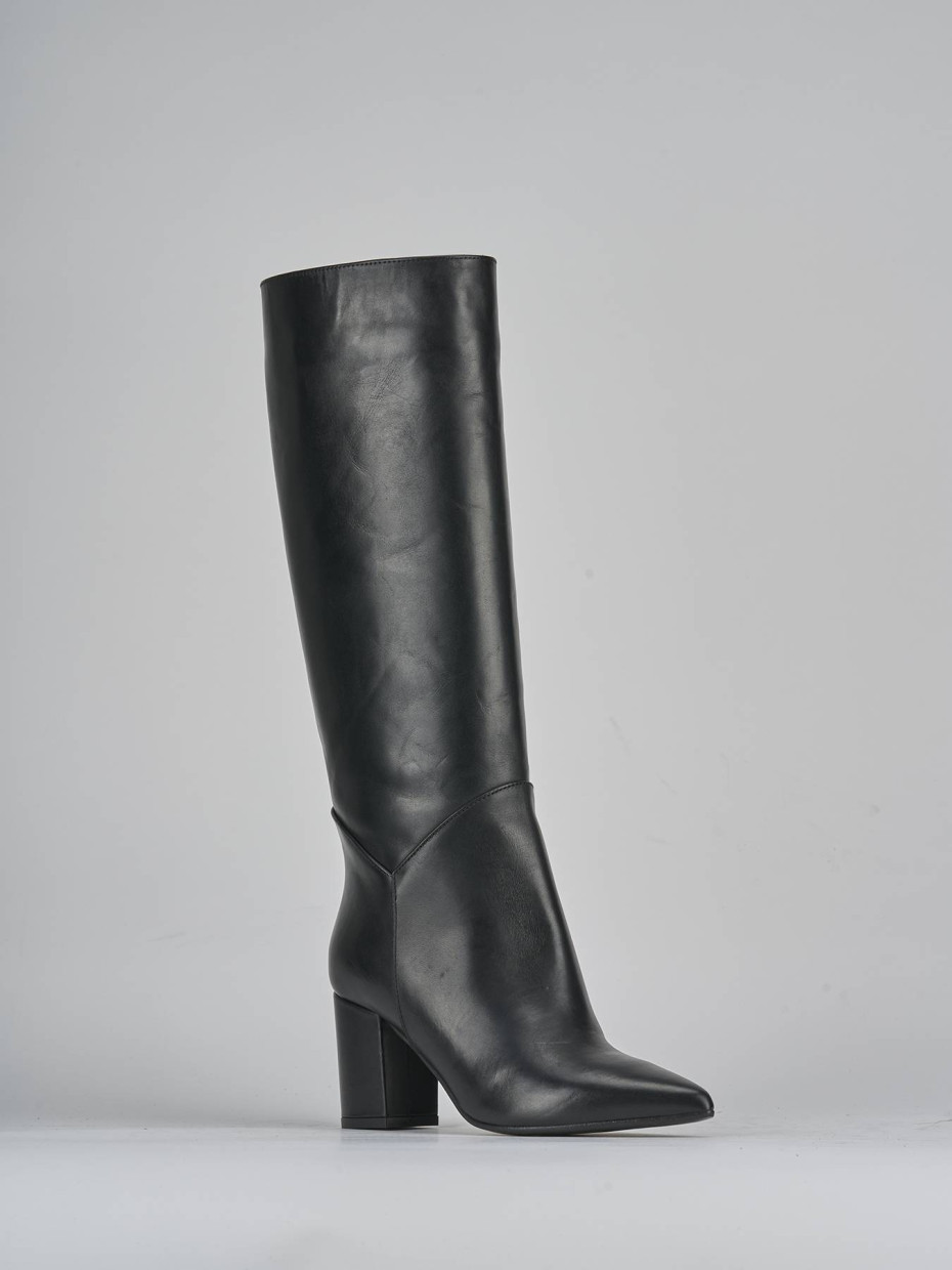 Pelle stivali sale