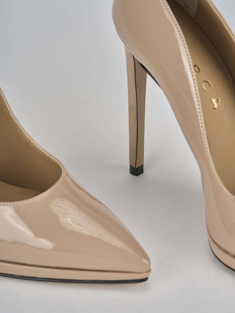 Decolte con plateau beige discount