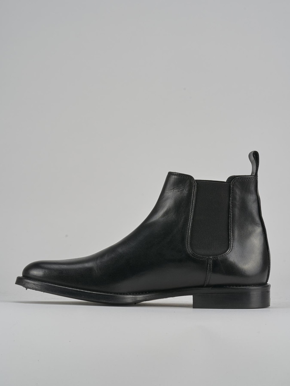 Stivaletti pelle nero