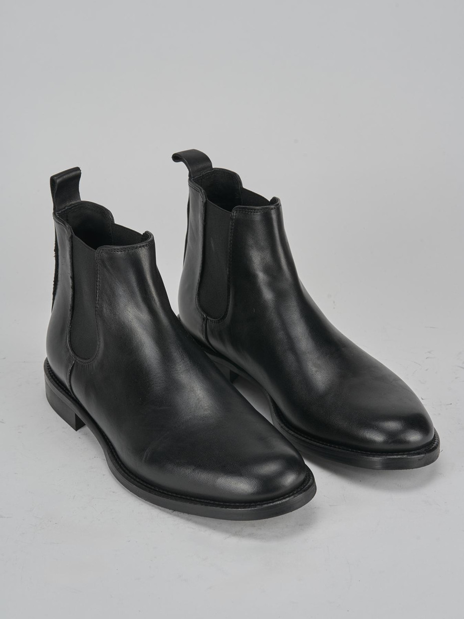 Stivaletti pelle nero