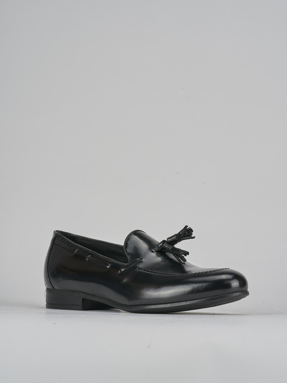 Mocassini pelle nero