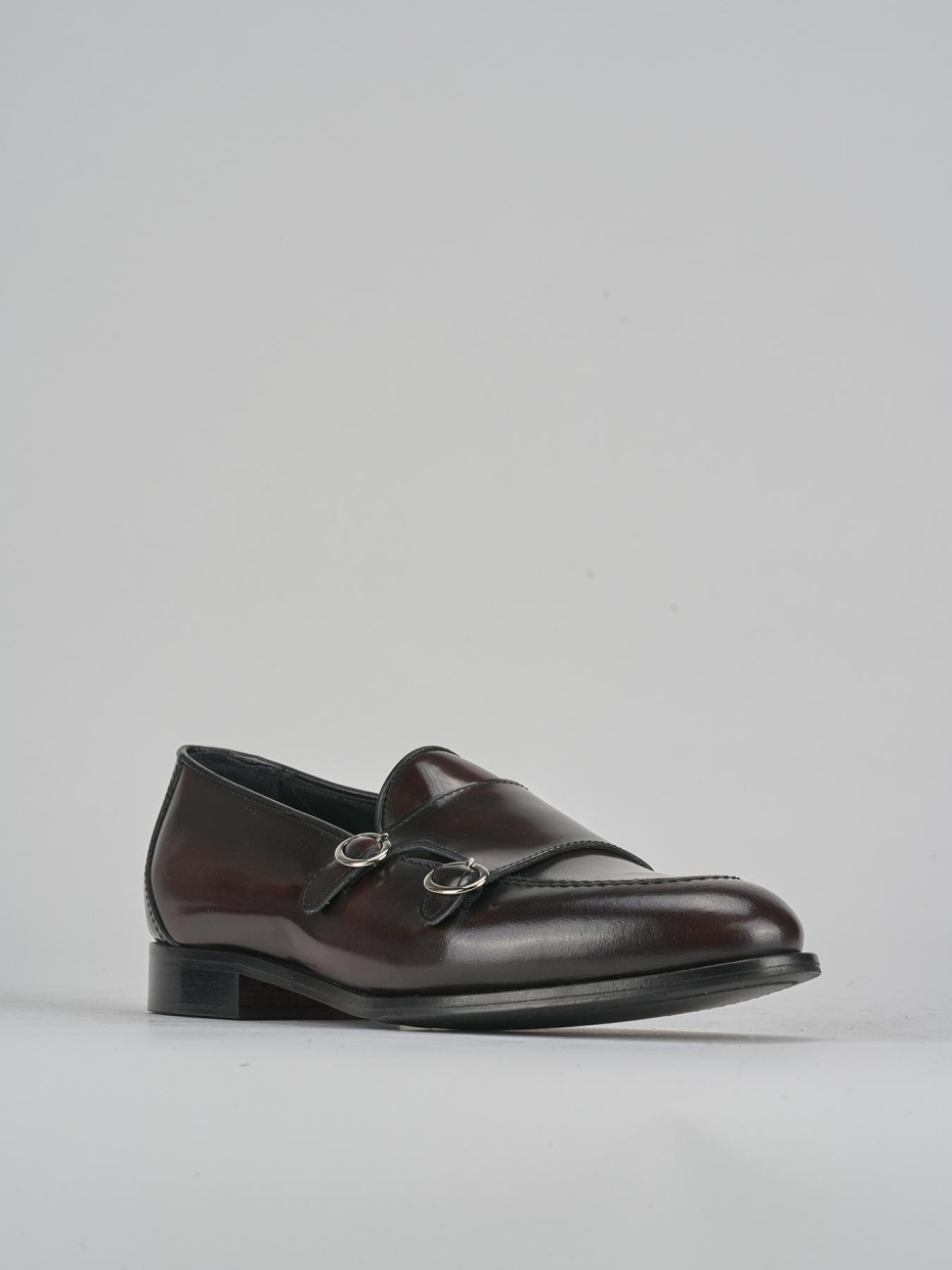 Mocassini pelle bordo'