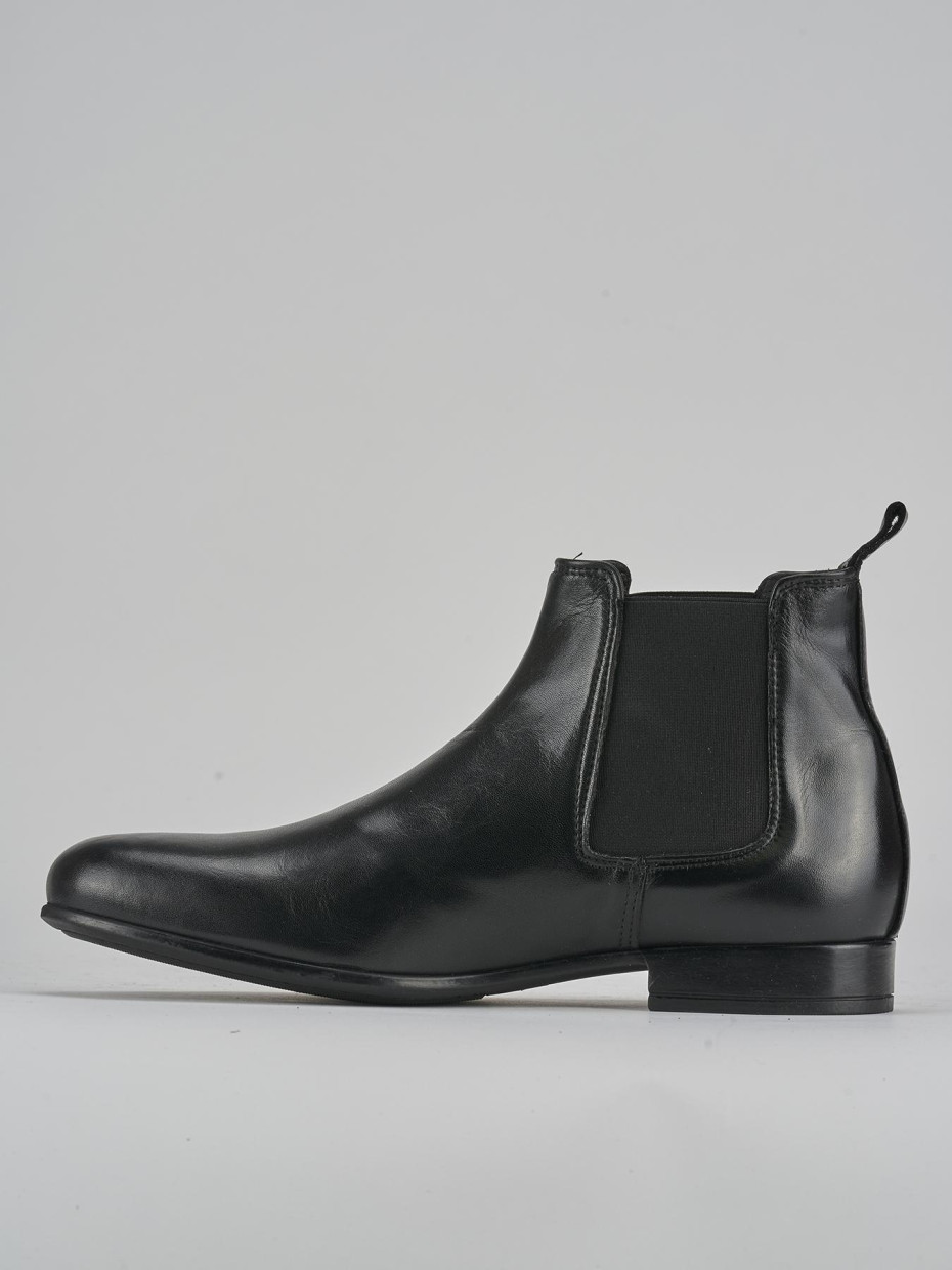 Stivaletti pelle nero