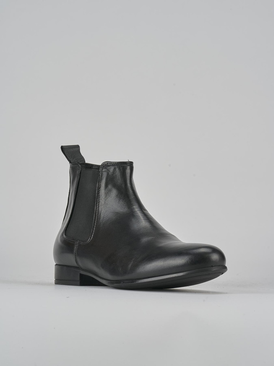 Stivaletti pelle nero
