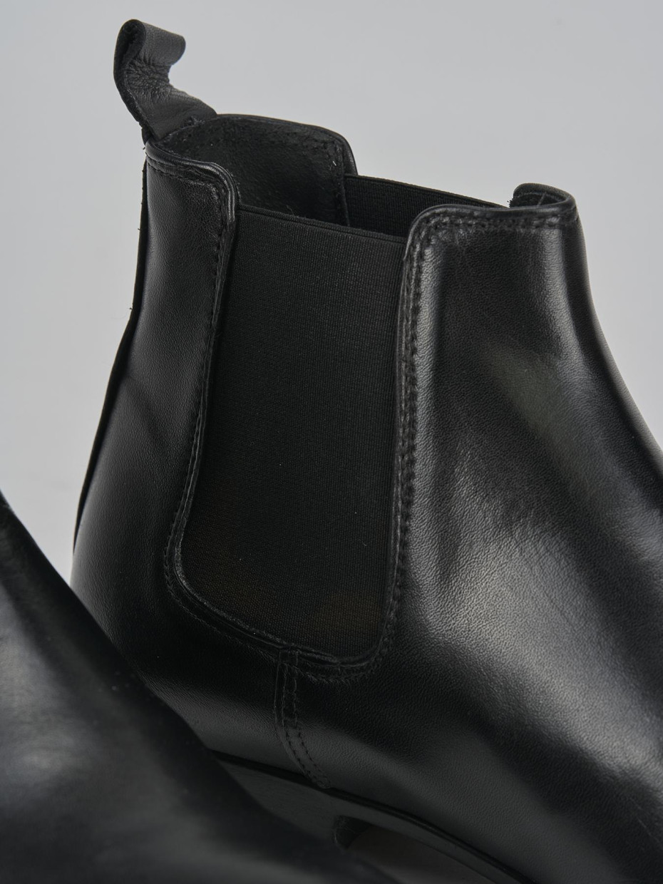 Stivaletti pelle nero