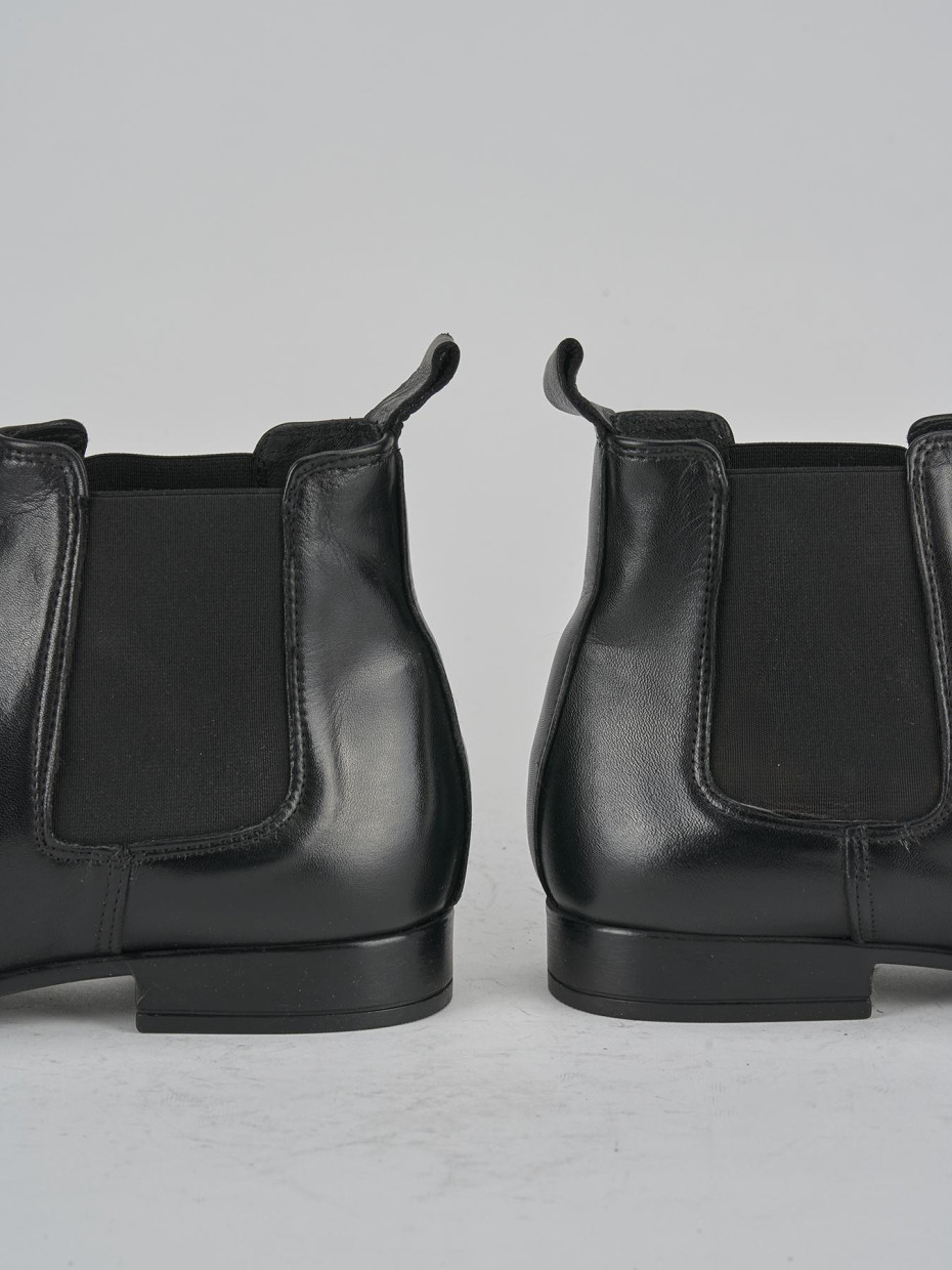 Stivaletti pelle nero