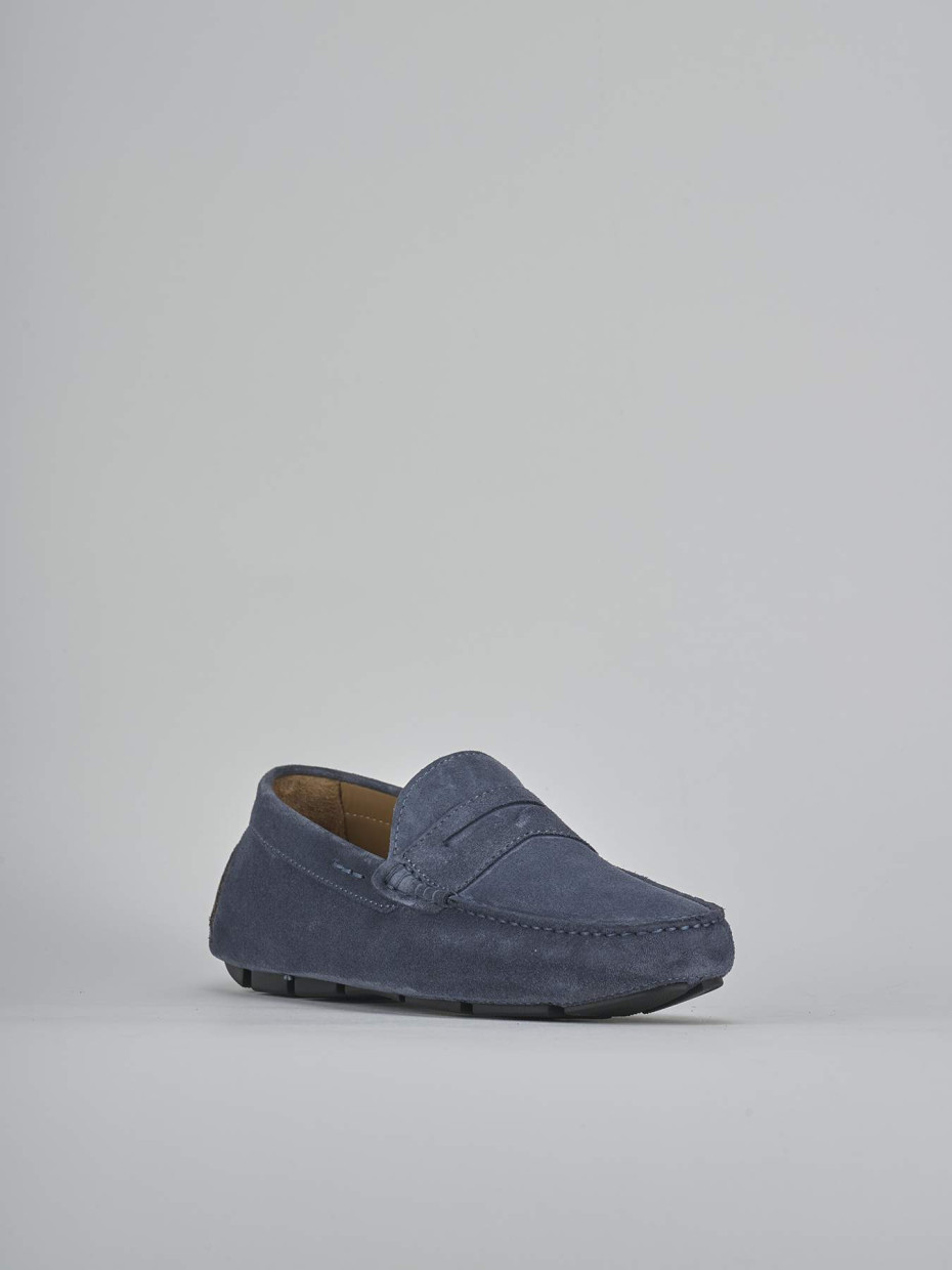 Mocassini camoscio jeans