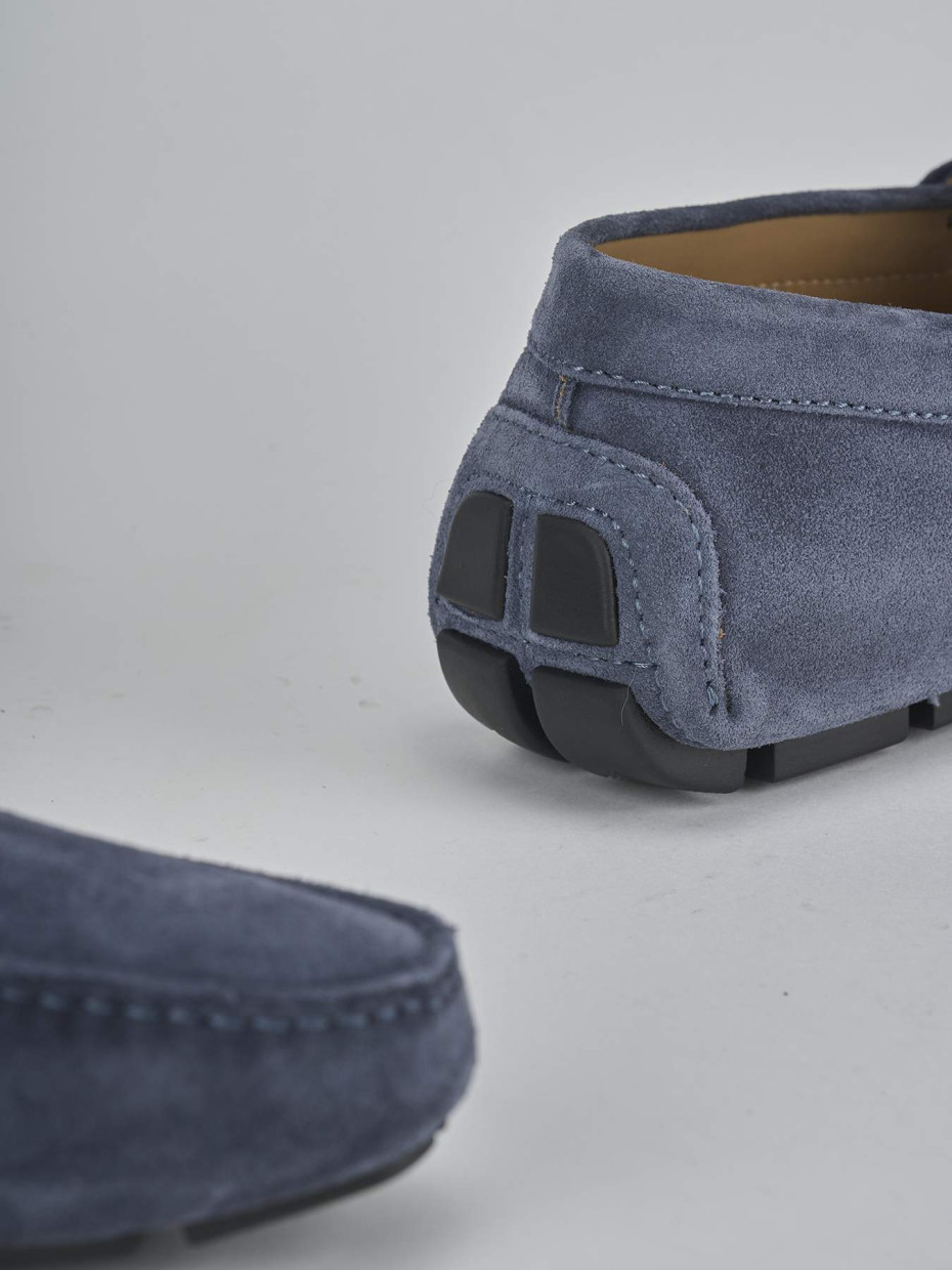 Mocassini camoscio jeans