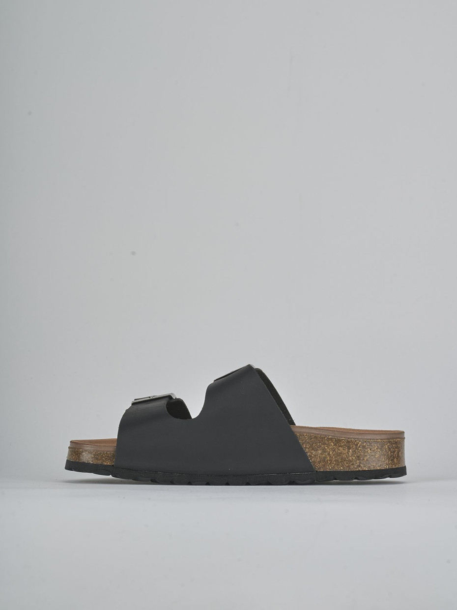 Ciabatte pelle nero