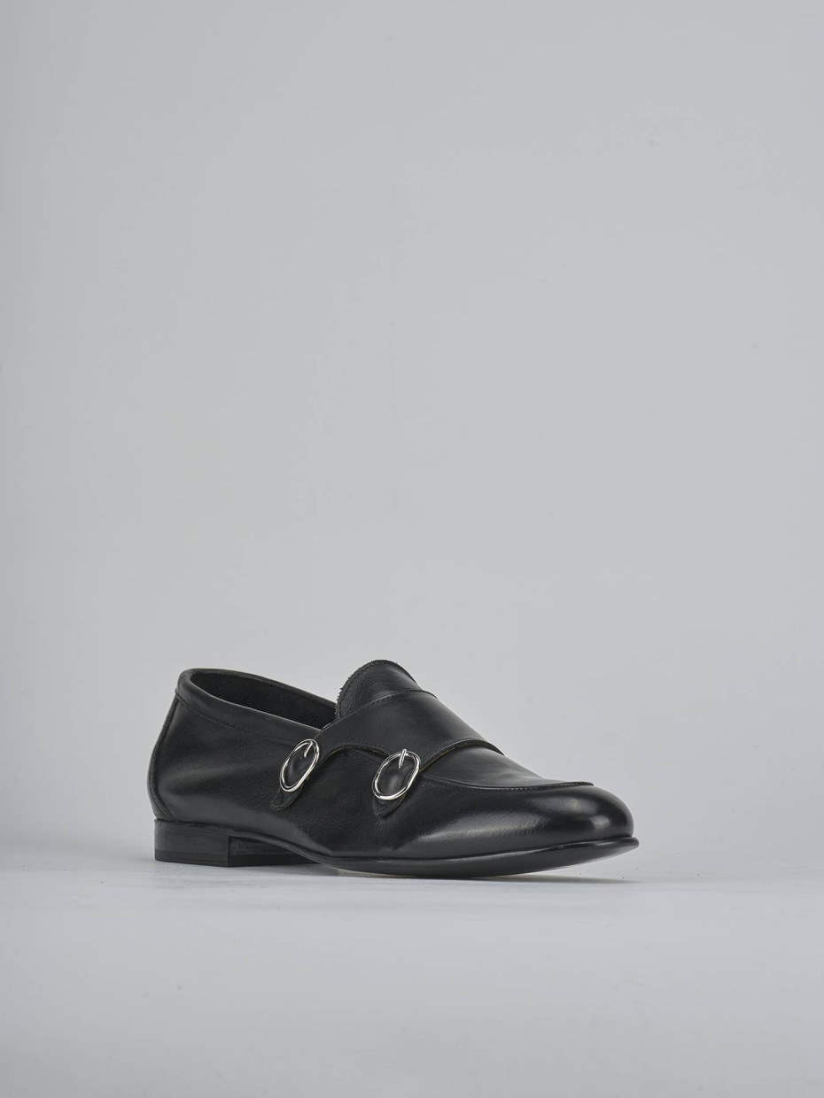 Mocassini pelle nero