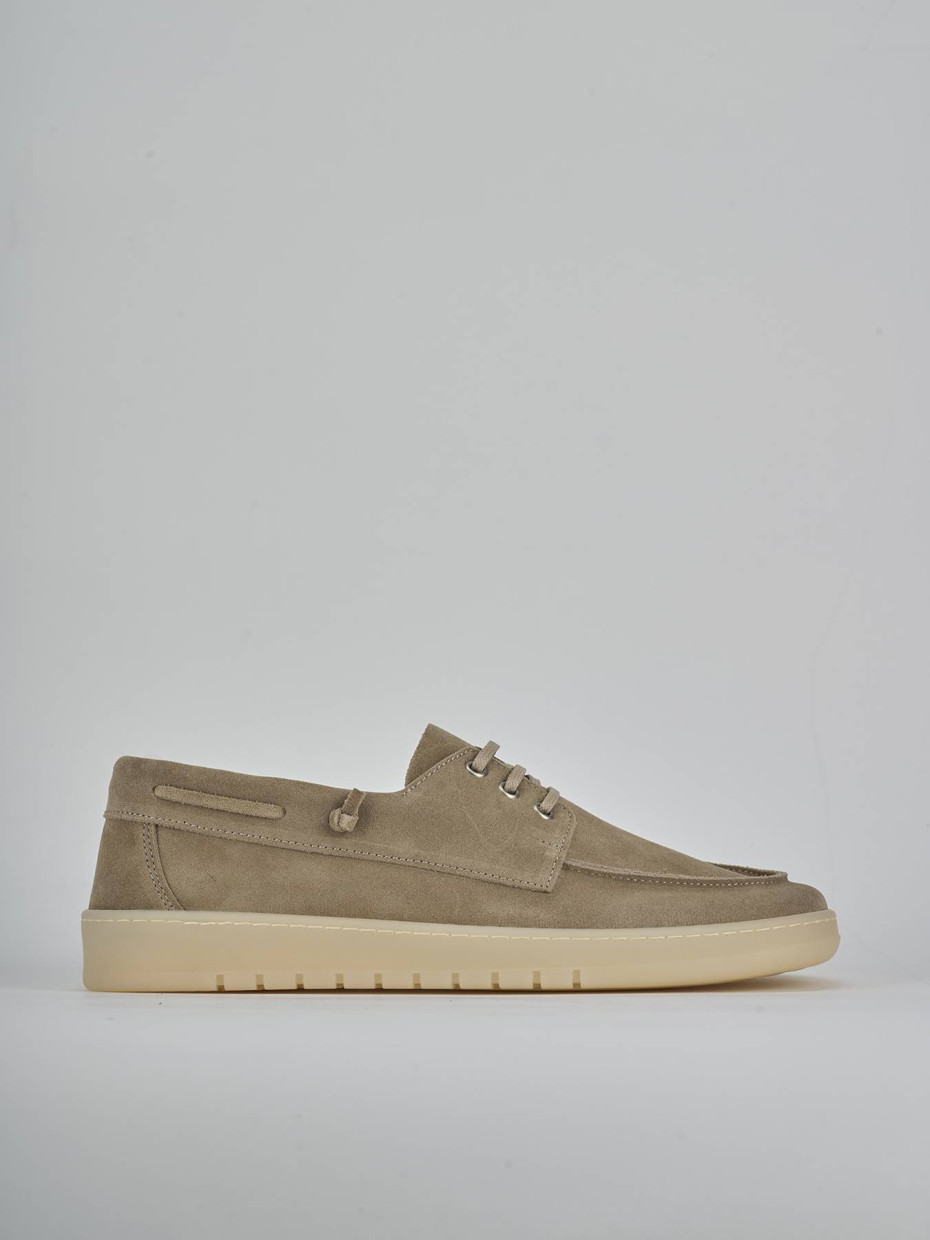 Sneakers camoscio beige
