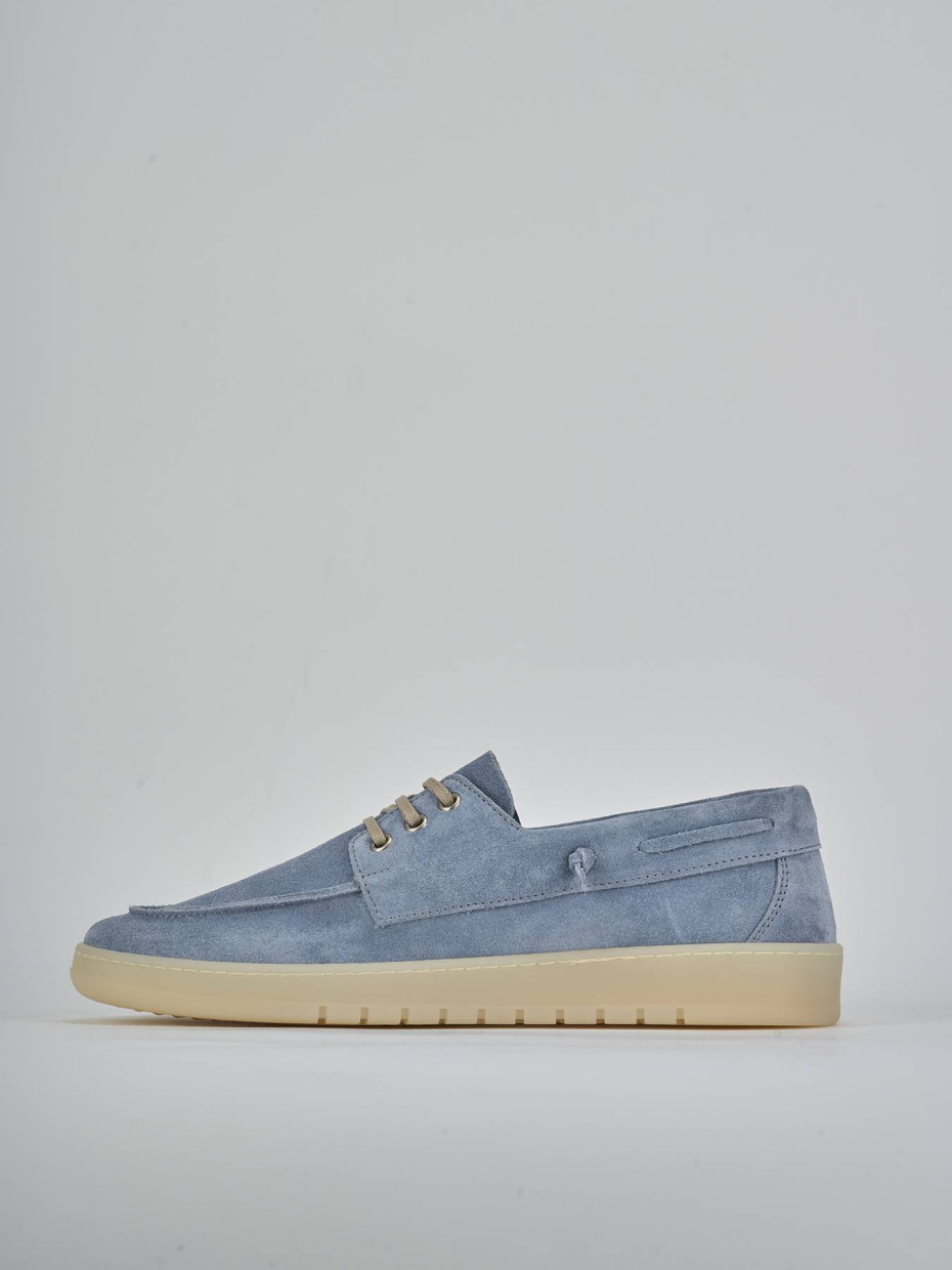 Sneakers camoscio jeans