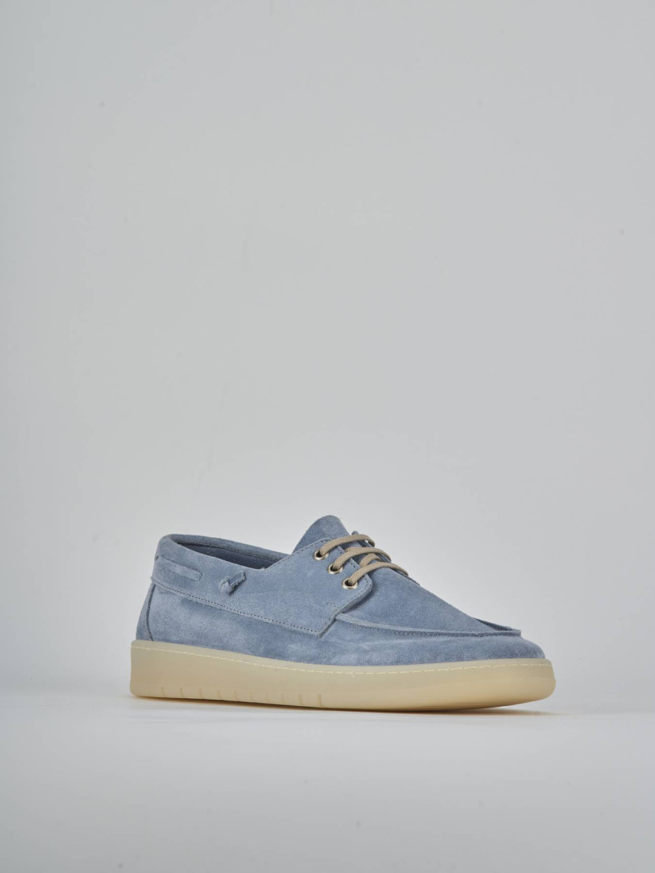Sneakers camoscio jeans