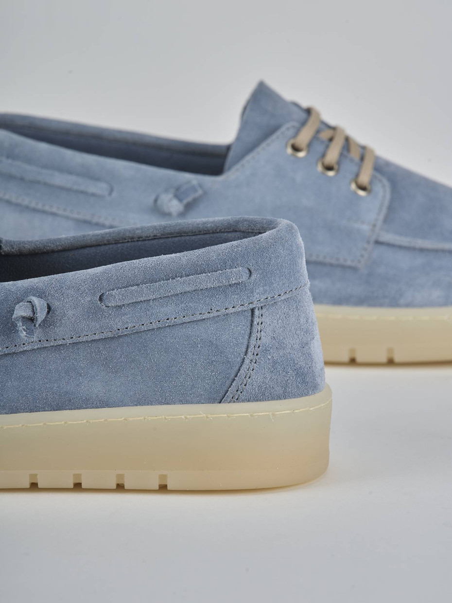 Sneakers camoscio jeans