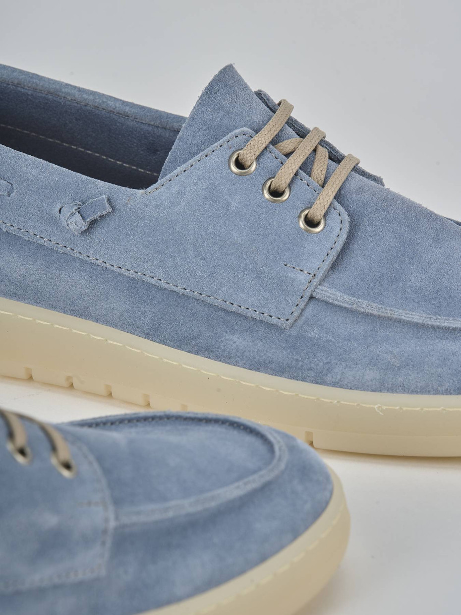Sneakers camoscio jeans