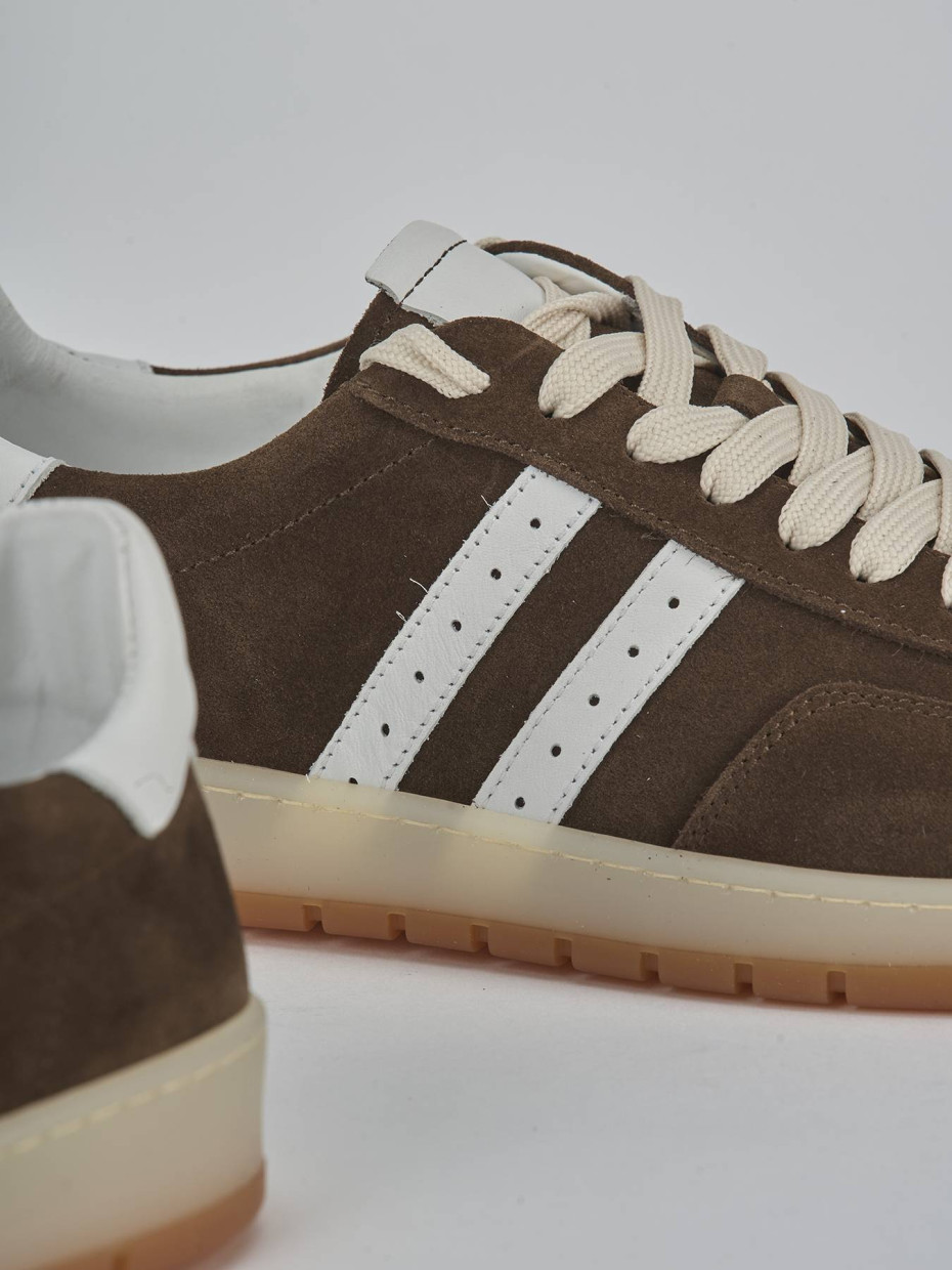 Sneakers camoscio testa
