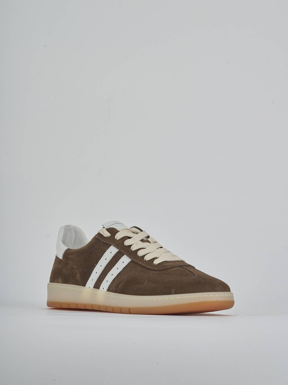 Sneakers camoscio testa