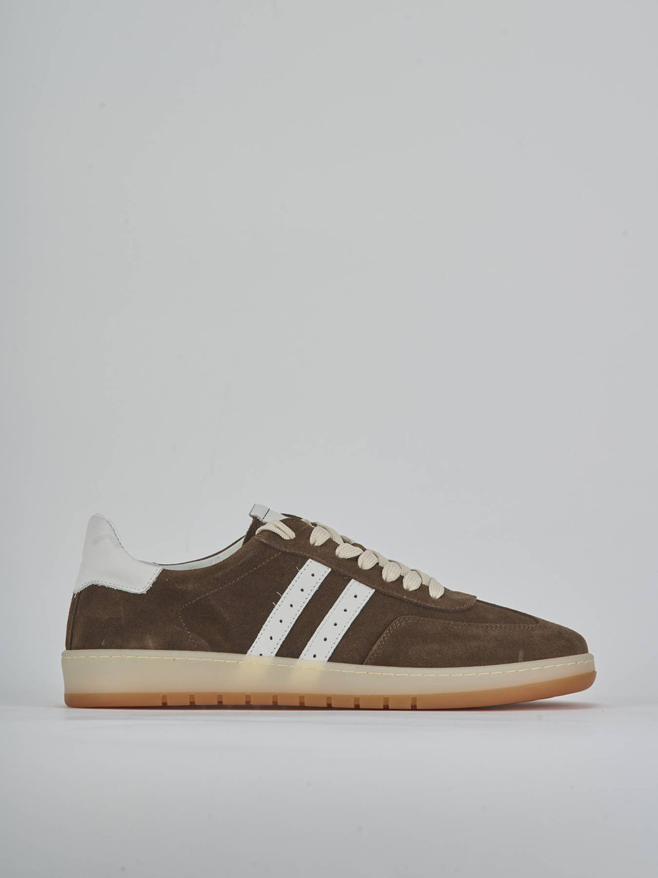 Sneakers camoscio testa