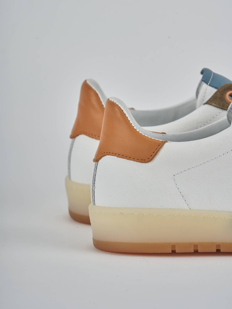 Sneakers pelle marrone