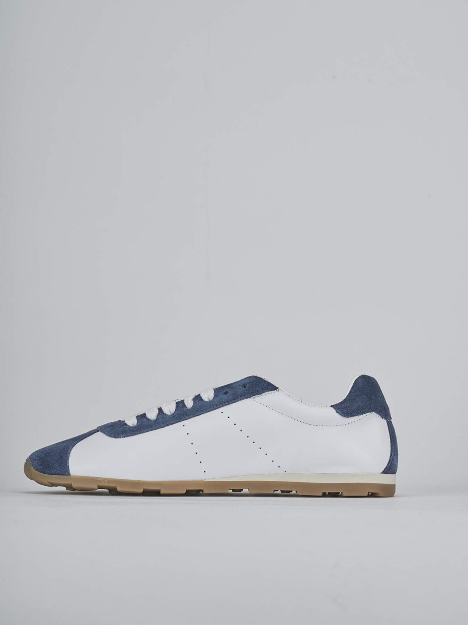 Sneakers camoscio bianco