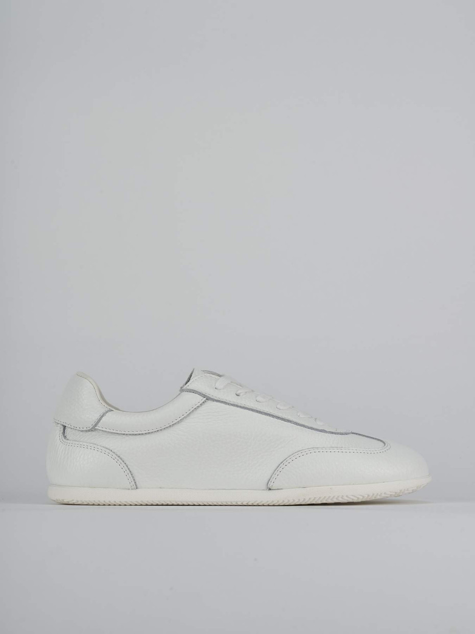 Sneakers pelle bianco