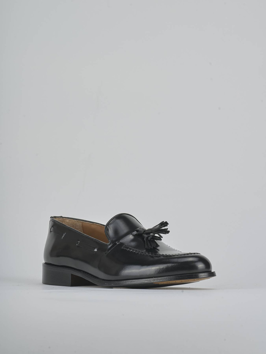 Mocassini pelle nero