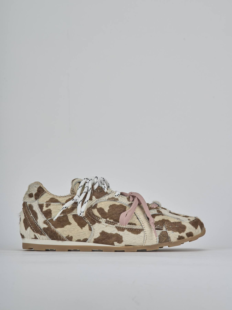 Sneakers cavallino beige