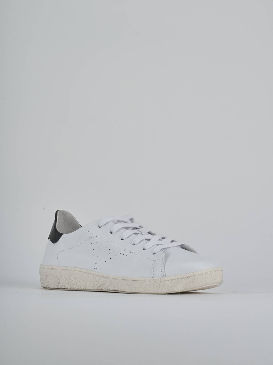 Sneakers pelle bianco
