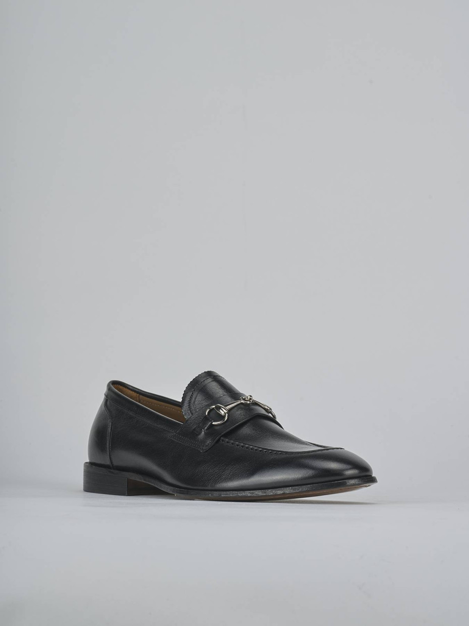 Mocassini pelle nero
