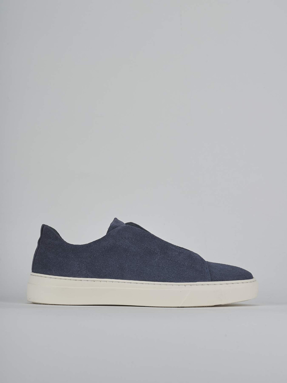 Sneakers camoscio jeans