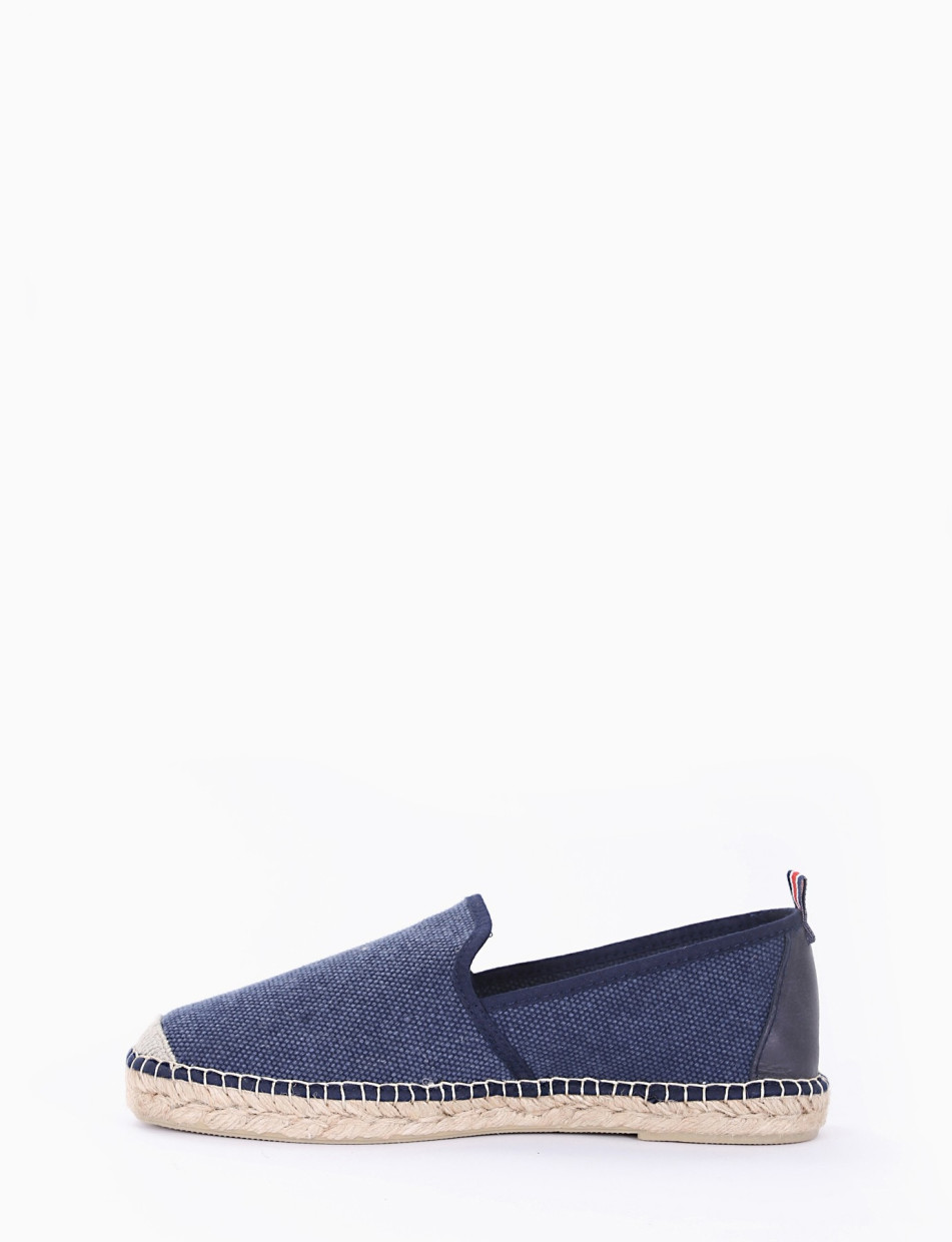 Espadrillas / mocassino basso blu