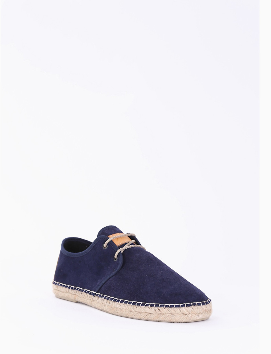 Espadrillas / stringata bassa blu