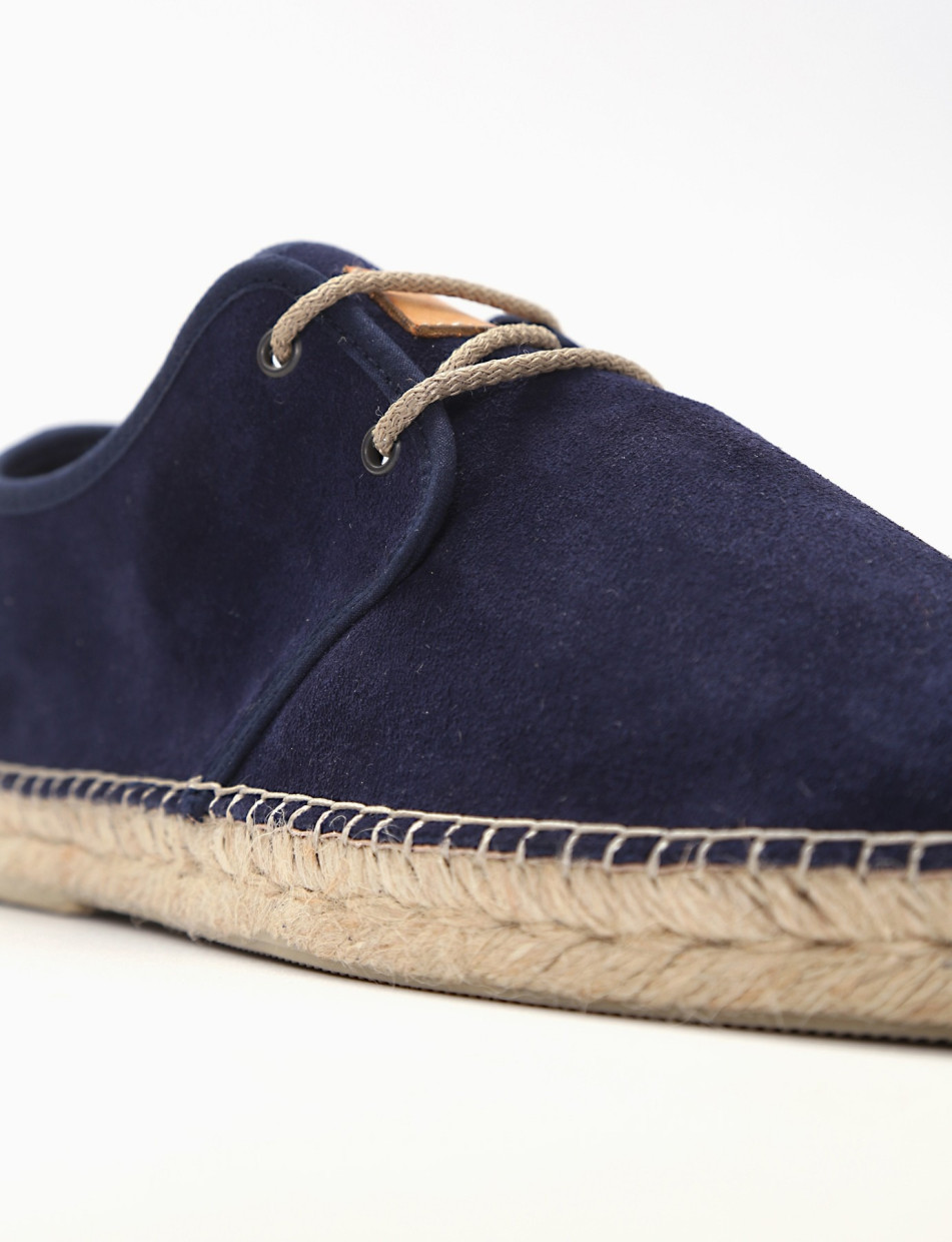 Espadrillas / stringata bassa blu