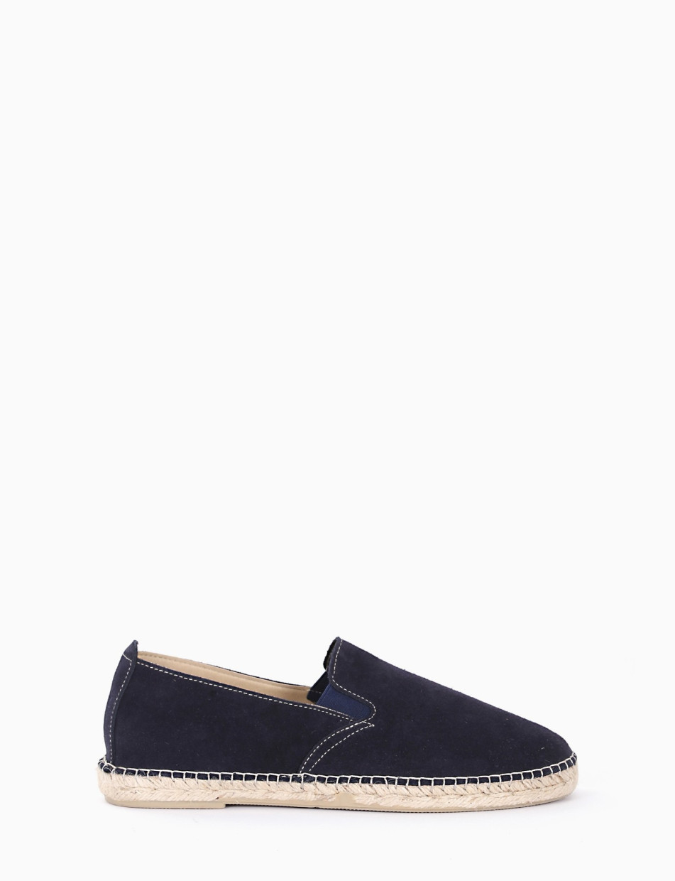 Espadrillas / slip-on bassa blu