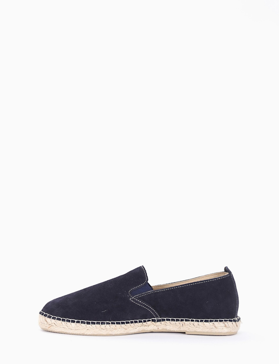 Espadrillas / slip-on bassa blu