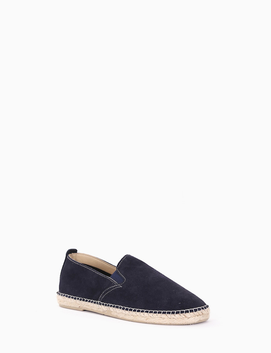 Espadrillas / slip-on bassa blu