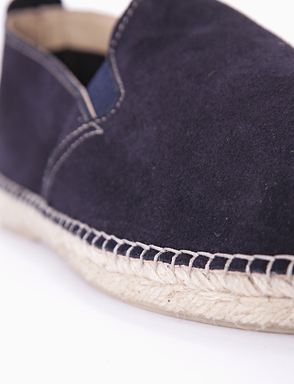 Espadrillas / slip-on bassa blu
