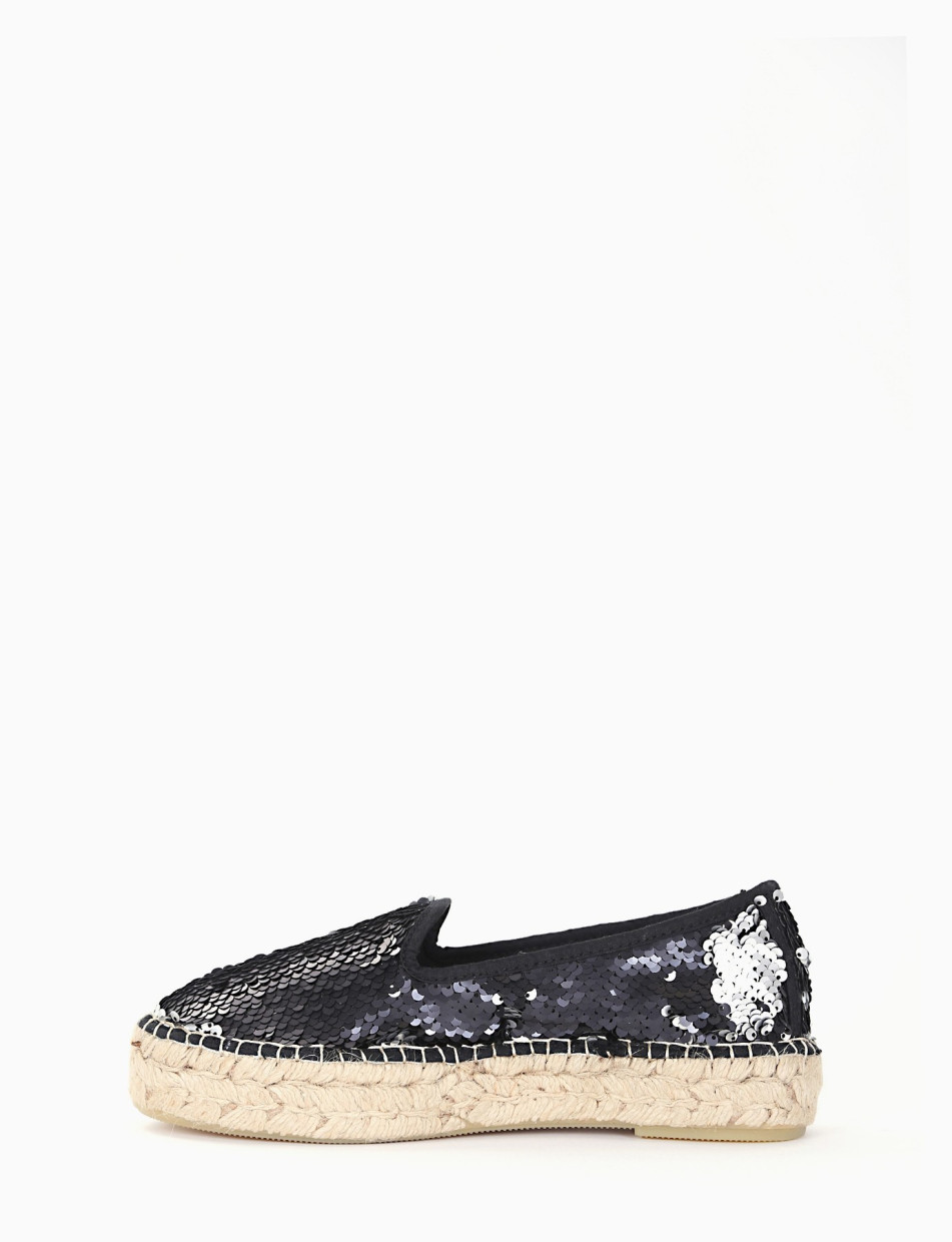 Espadrillas / pantofola bassa nero