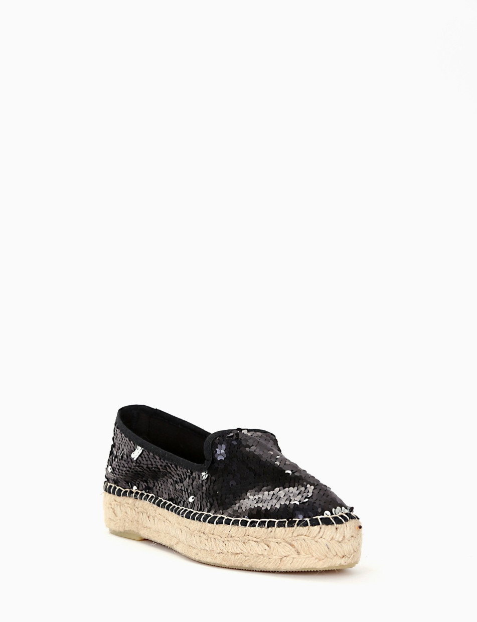 Espadrillas / pantofola bassa nero