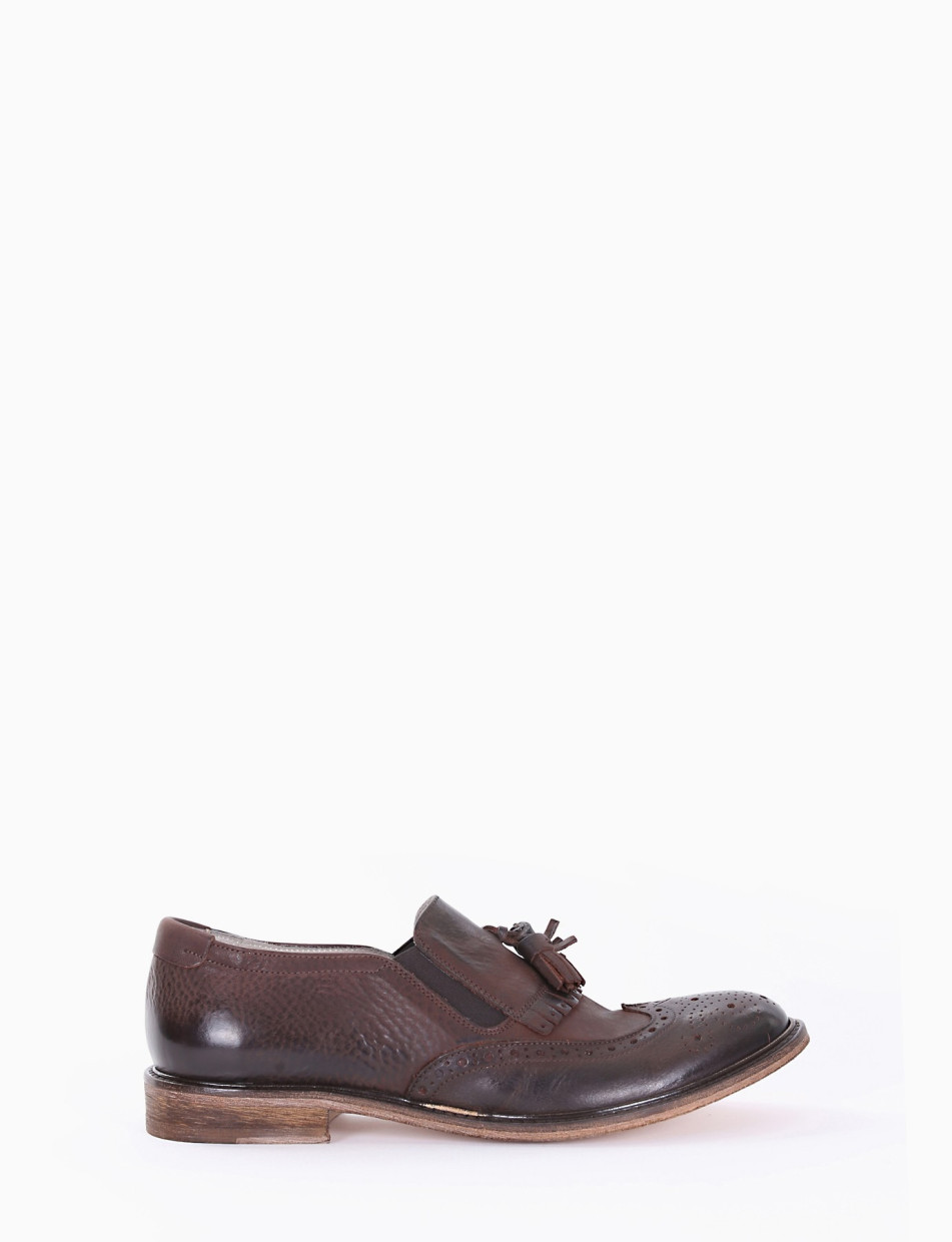 Stringata no lace con tacco 20 testa