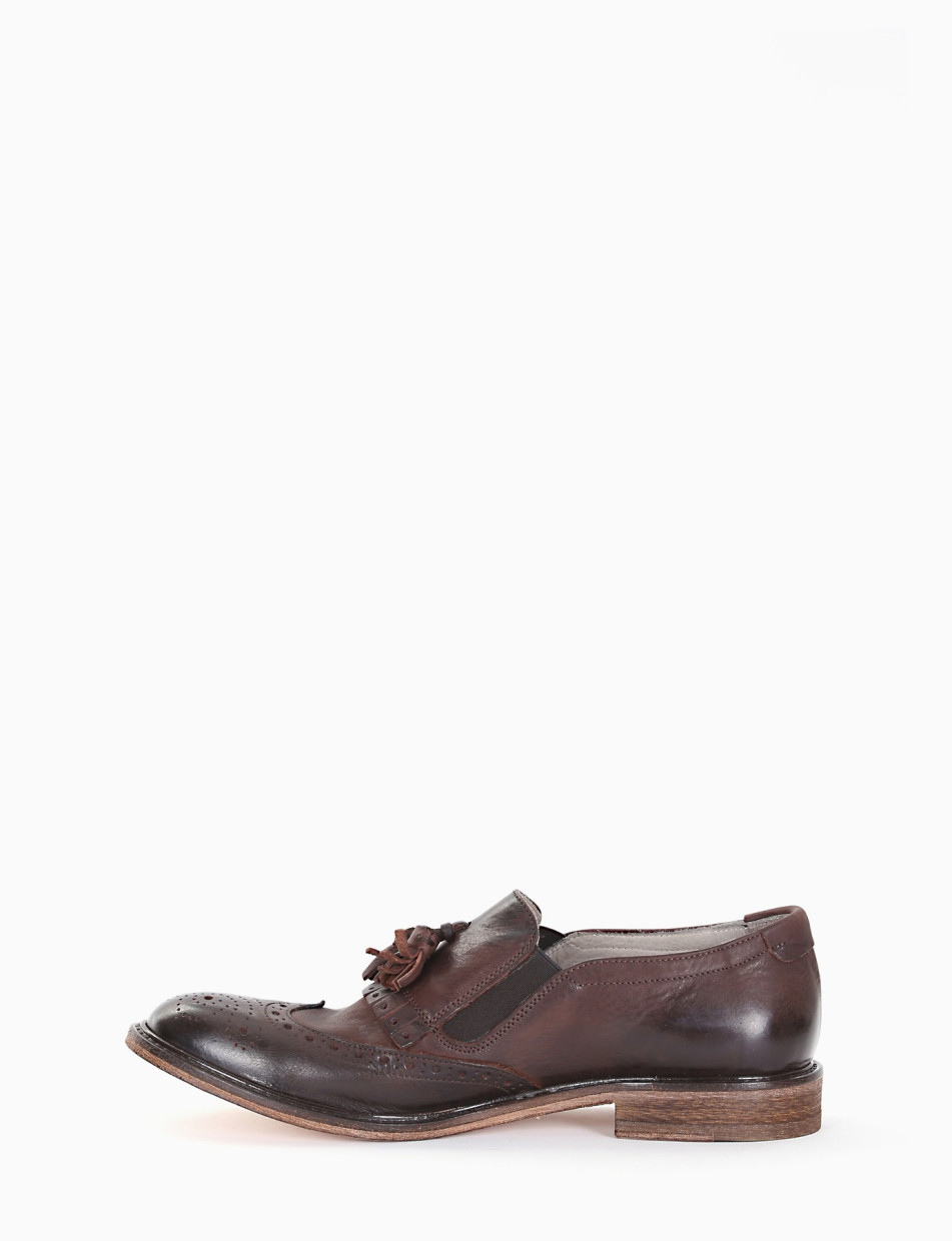 Stringata no lace con tacco 20 testa
