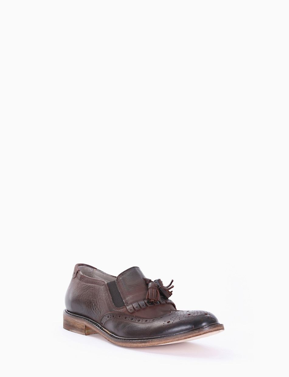 Stringata no lace con tacco 20 testa