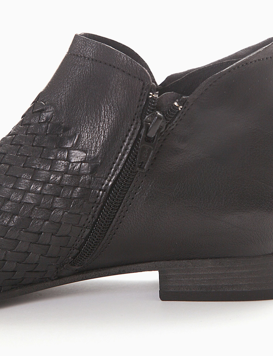 Stivaletto tacco 20 nero