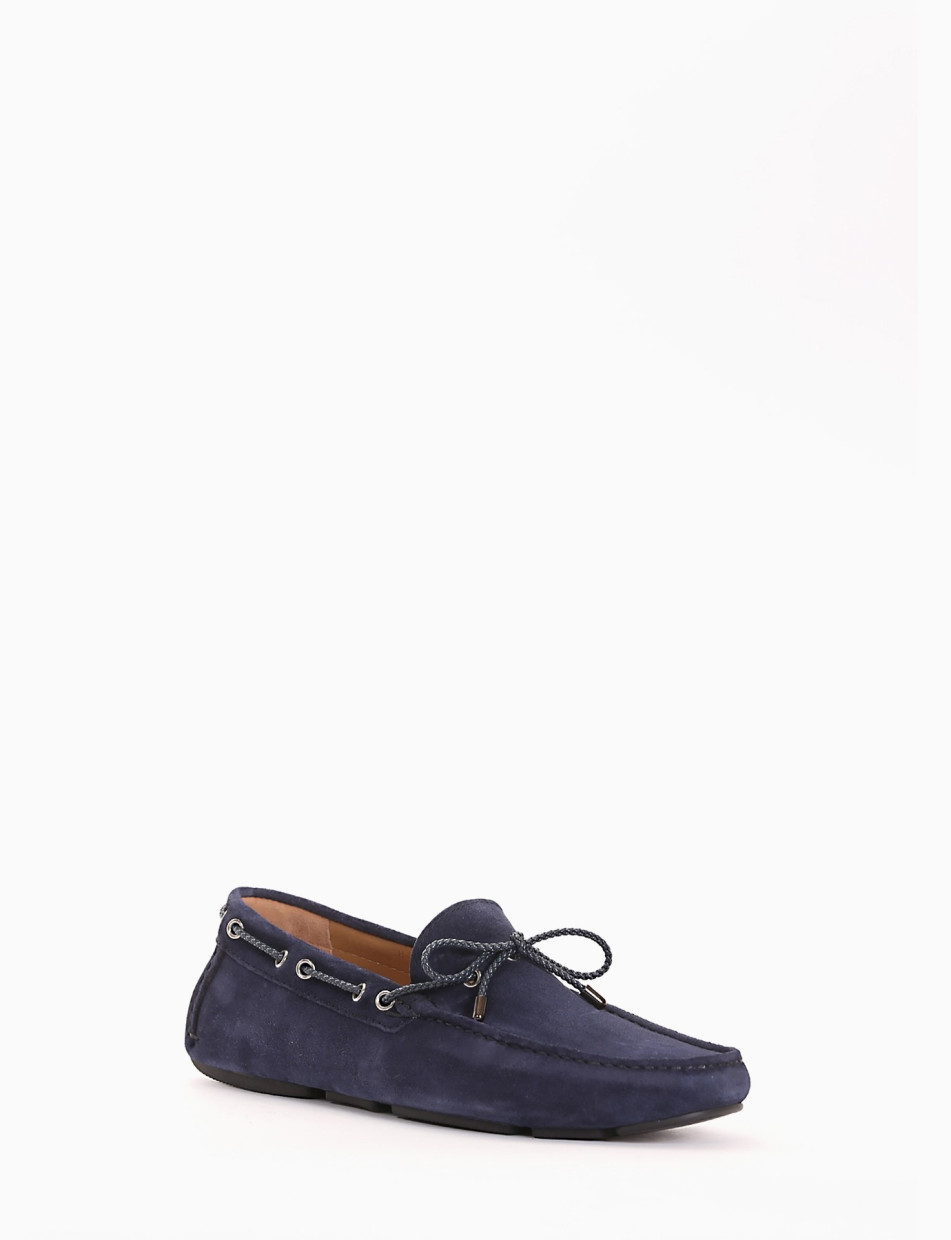 Loafers blu chamois