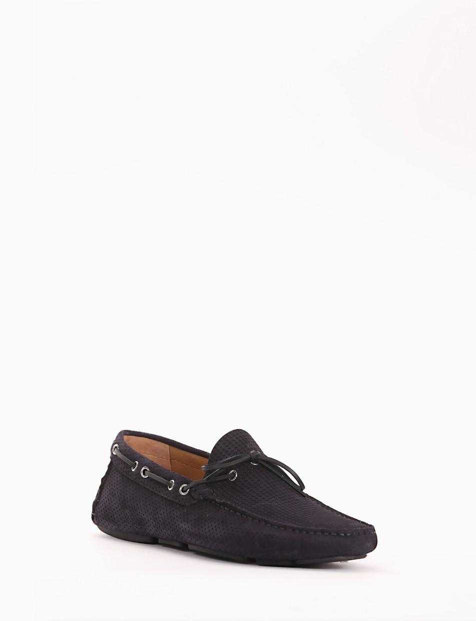 Loafers blu chamois