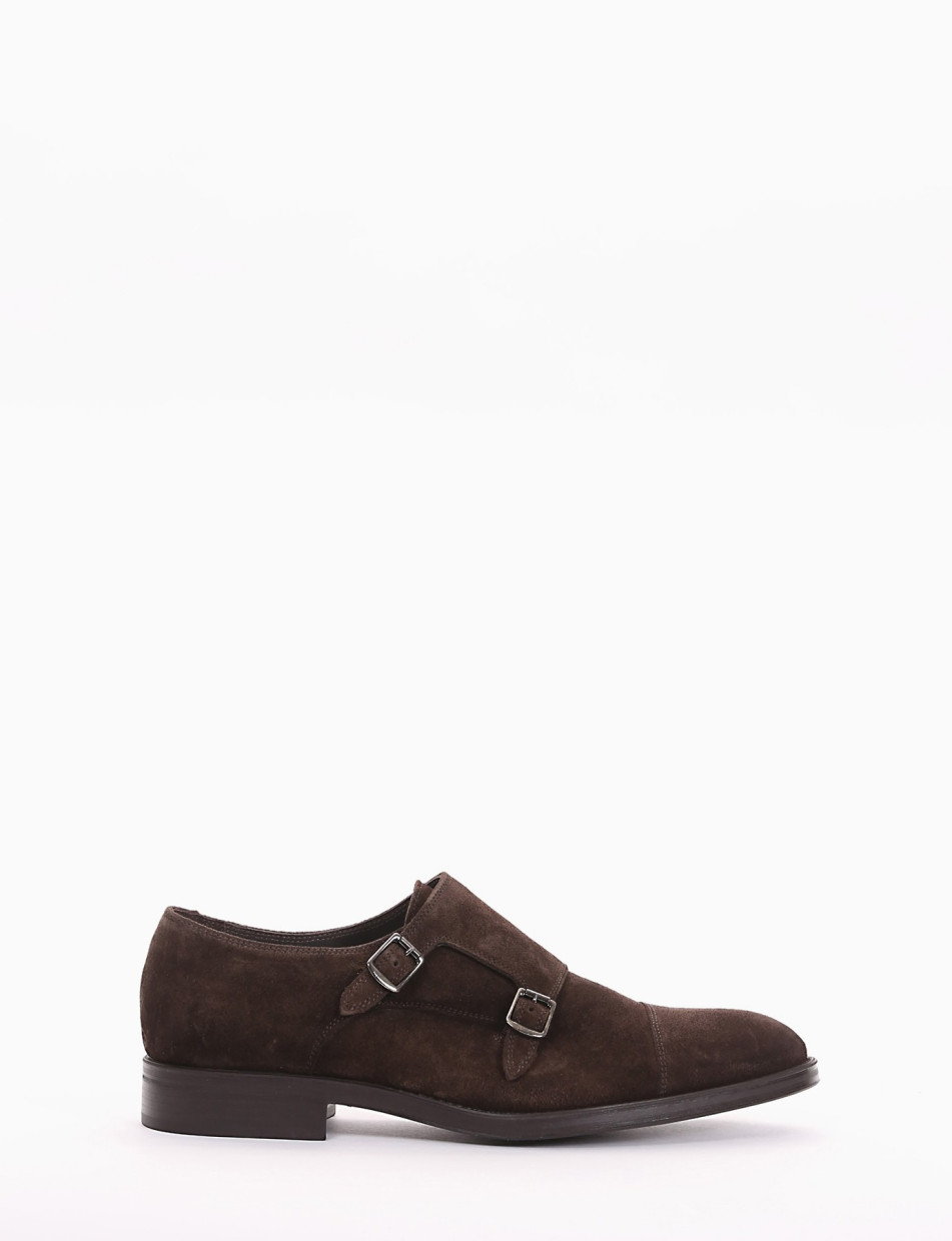 monk strap tacco 2 cm testa