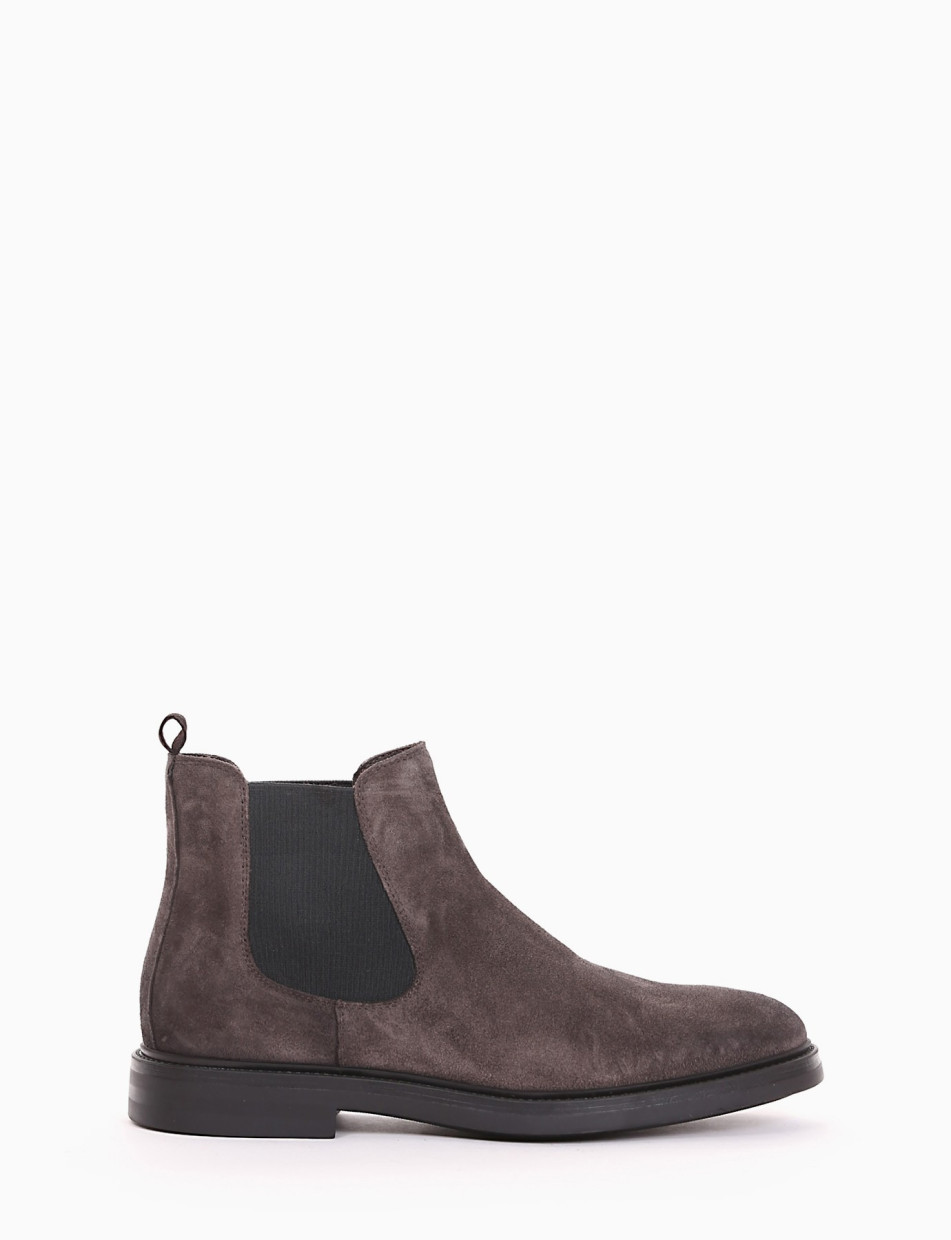 Desert boots dark brown chamois