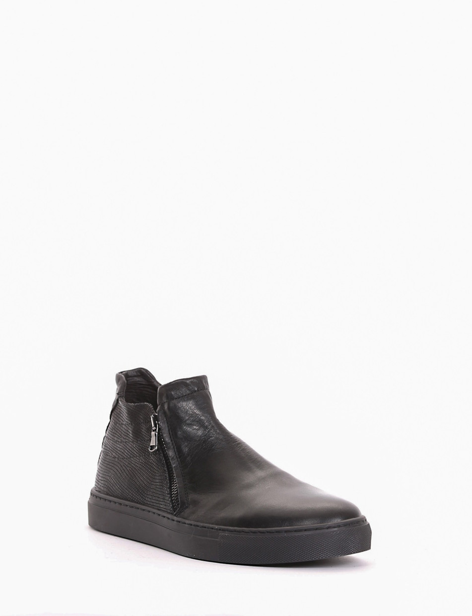 slip on alta nero