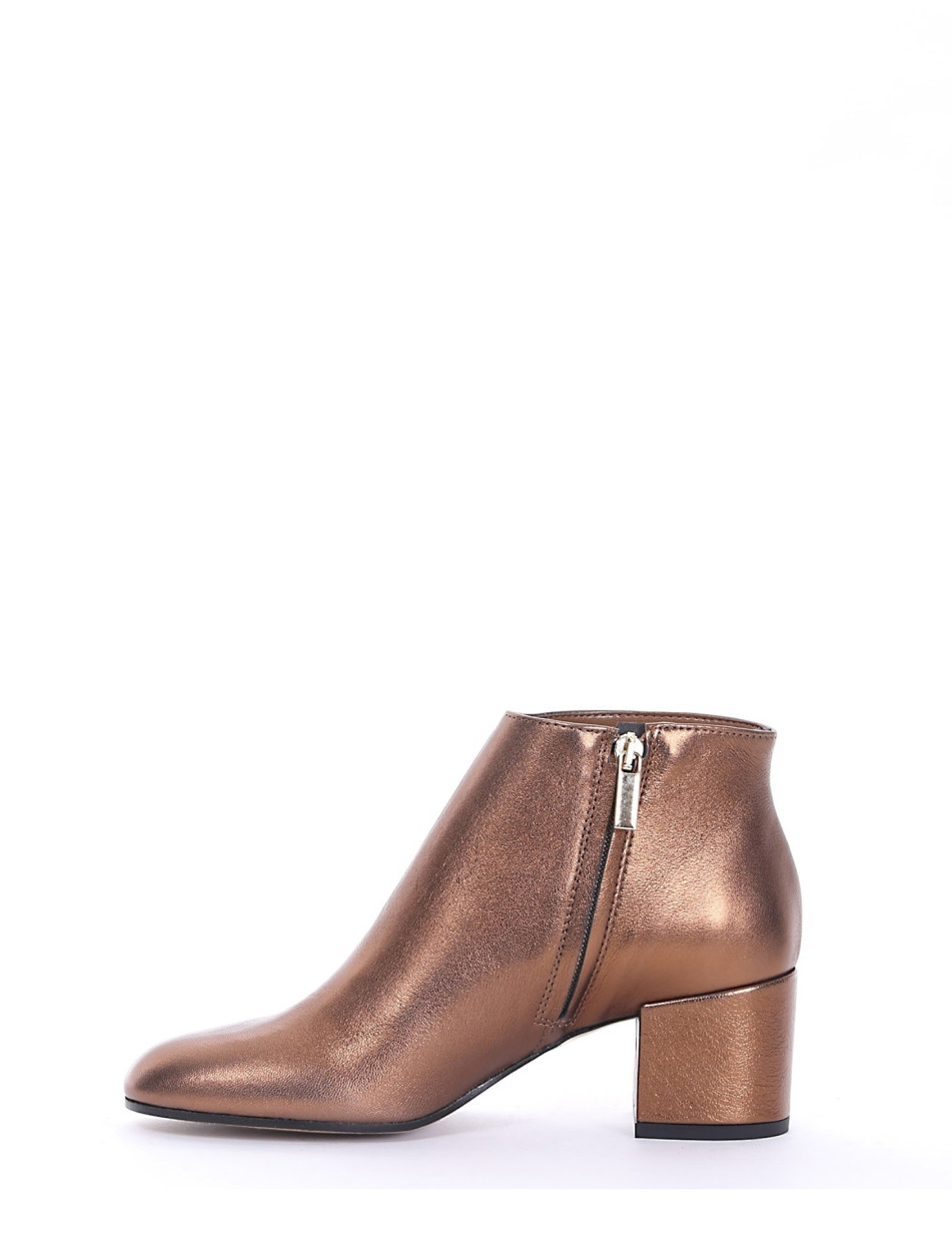 stivaletto tacco 5 cm bronzo Barca Stores